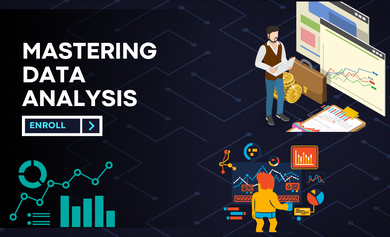  Mastering Data Analysis 